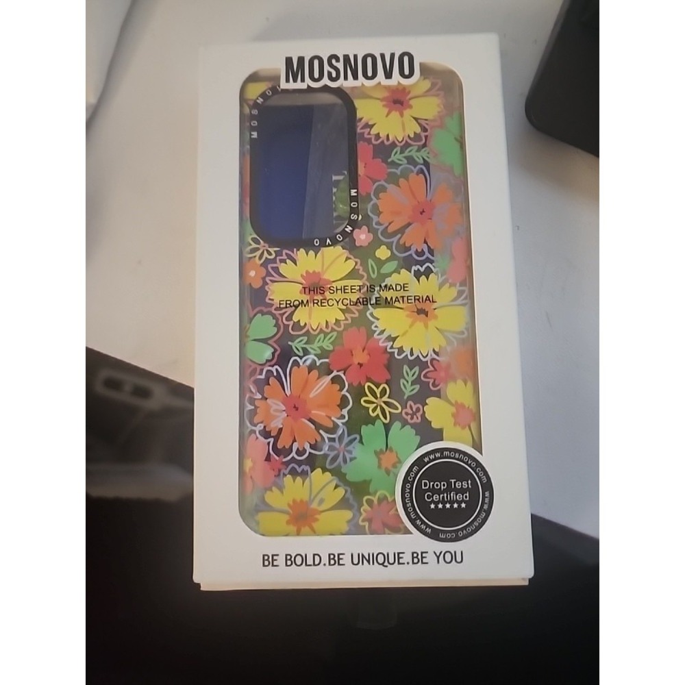 MOSNOVO Samsung Galaxy S24 Ultra Case (Clear)